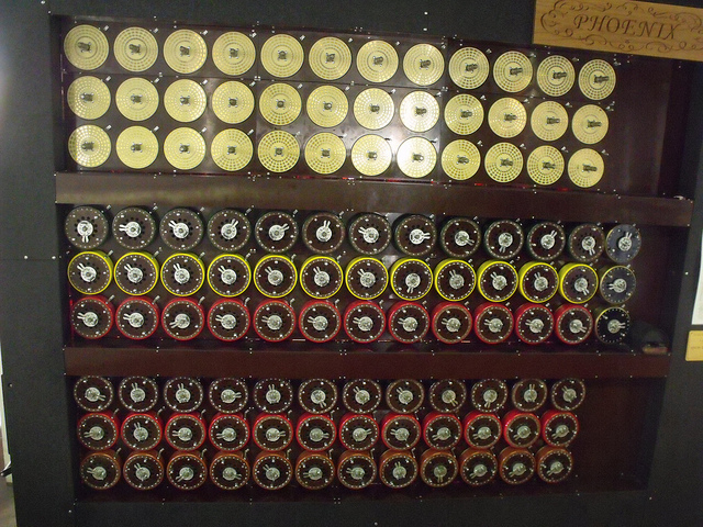 Máquina descifradora de Enigma